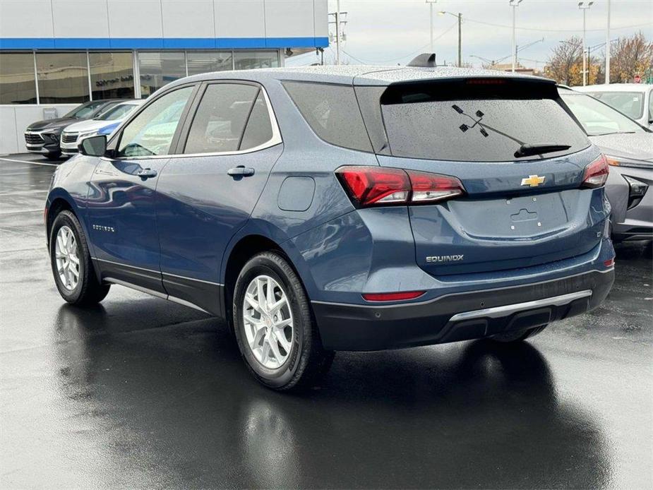 used 2024 Chevrolet Equinox car, priced at $24,498