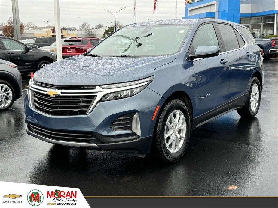 used 2024 Chevrolet Equinox car, priced at $24,498