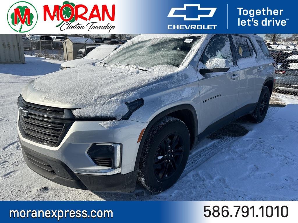 used 2022 Chevrolet Traverse car, priced at $31,998