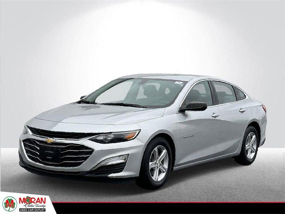 used 2019 Chevrolet Malibu car, priced at $14,591