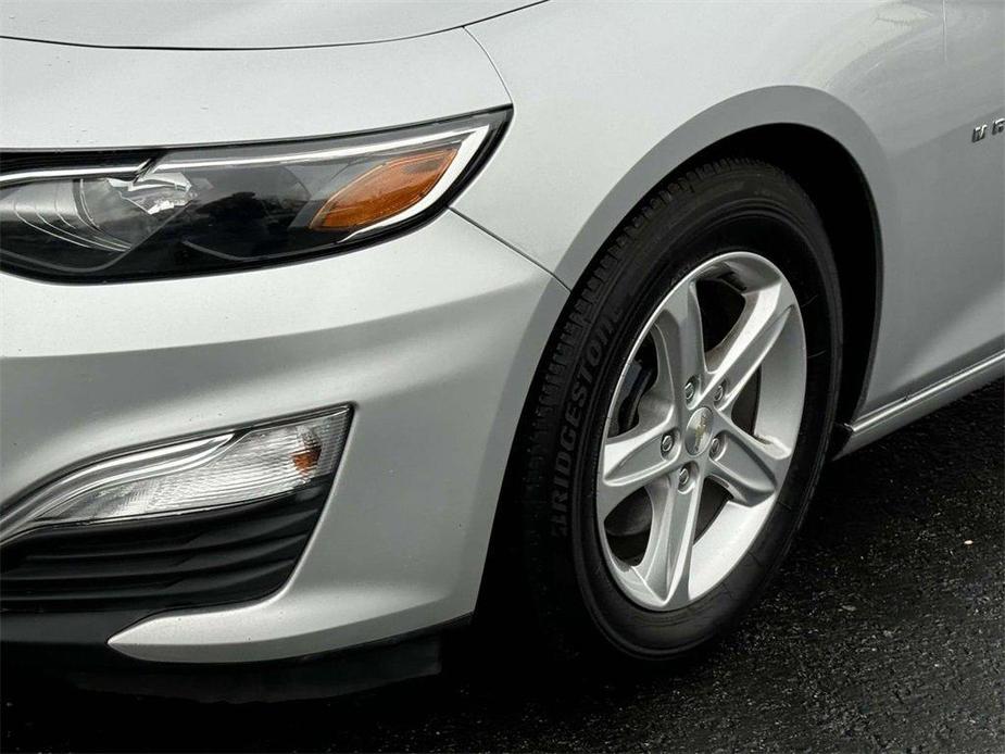 used 2019 Chevrolet Malibu car, priced at $14,591