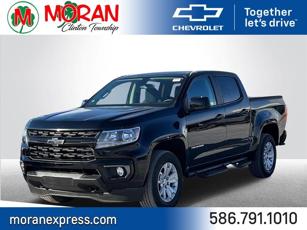 used 2021 Chevrolet Colorado car, priced at $26,798