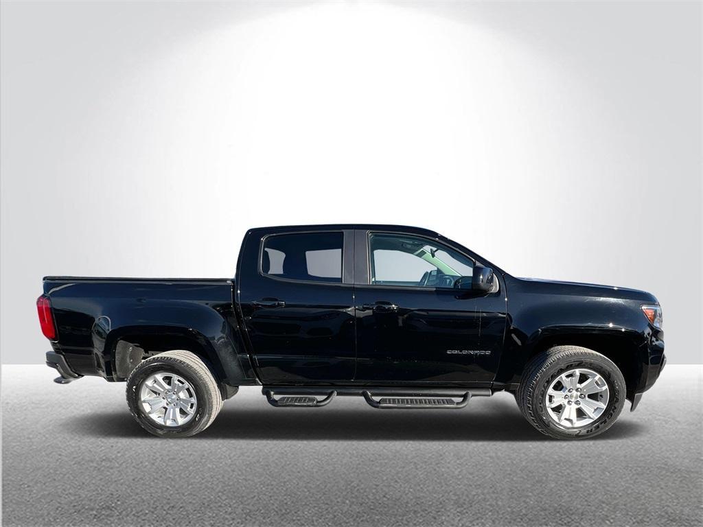 used 2021 Chevrolet Colorado car, priced at $26,798