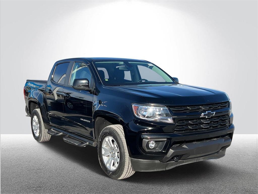 used 2021 Chevrolet Colorado car, priced at $26,798