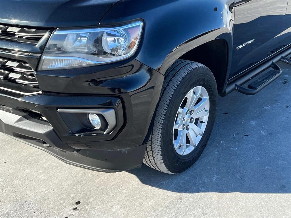 used 2021 Chevrolet Colorado car, priced at $26,798