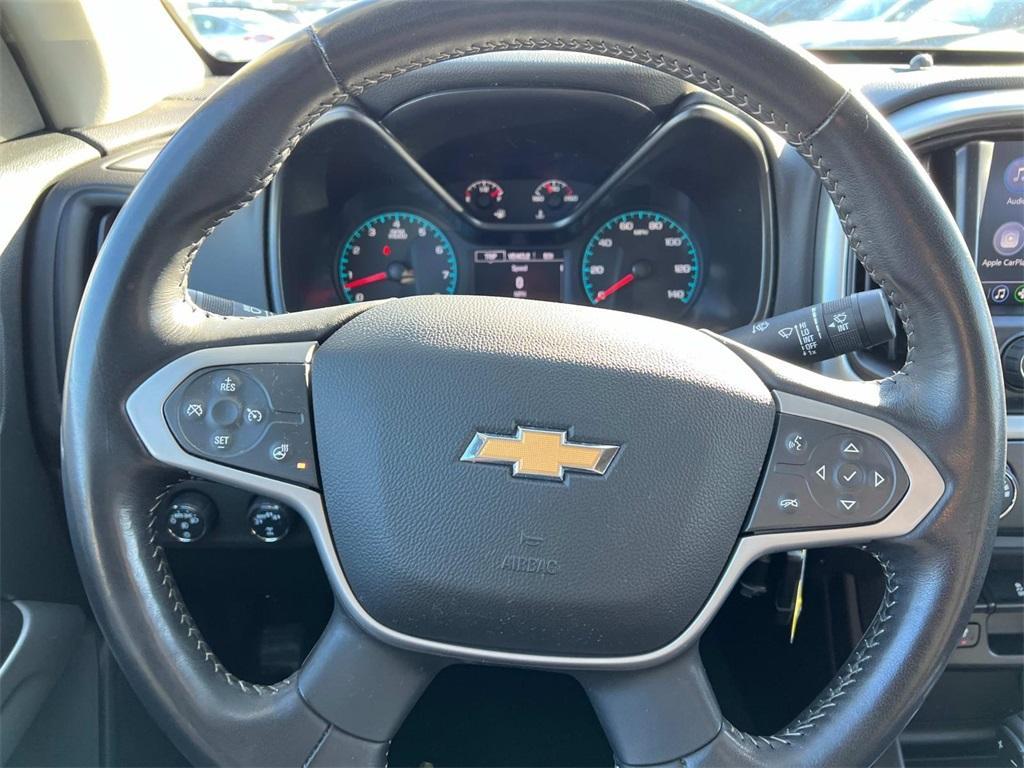 used 2021 Chevrolet Colorado car, priced at $26,798