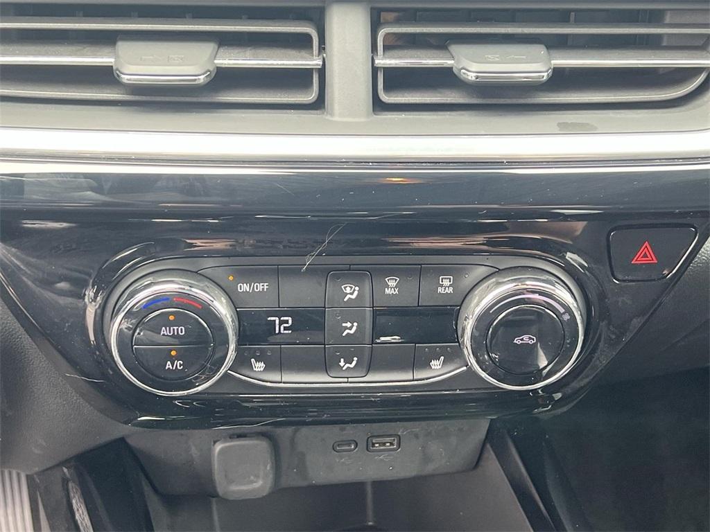 used 2024 Chevrolet Trax car, priced at $22,498