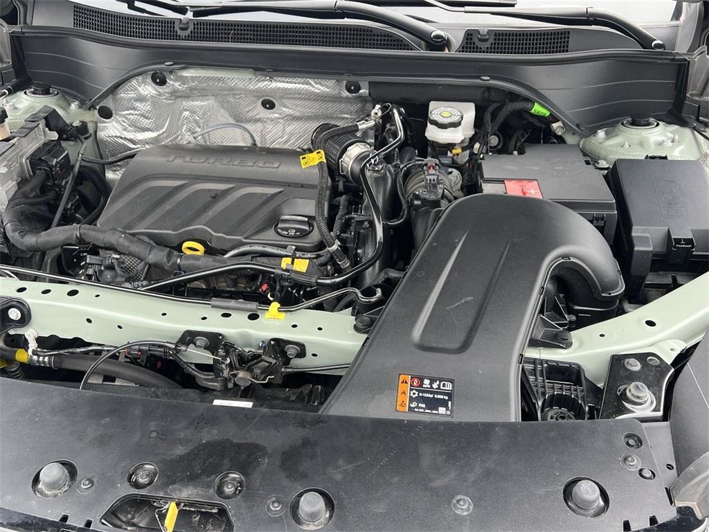 used 2024 Chevrolet Trax car, priced at $22,498
