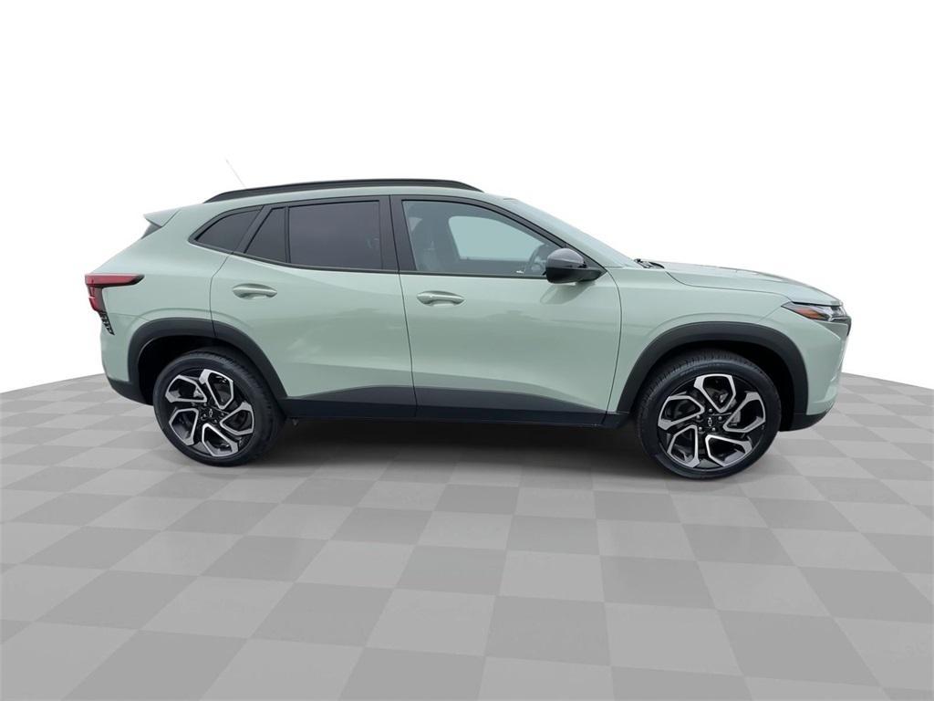 used 2024 Chevrolet Trax car, priced at $22,498