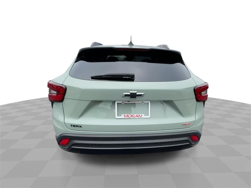 used 2024 Chevrolet Trax car, priced at $22,498