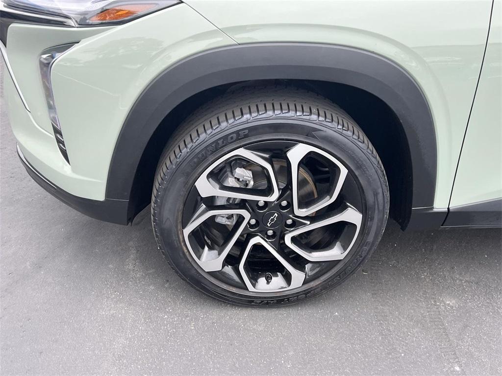 used 2024 Chevrolet Trax car, priced at $22,498