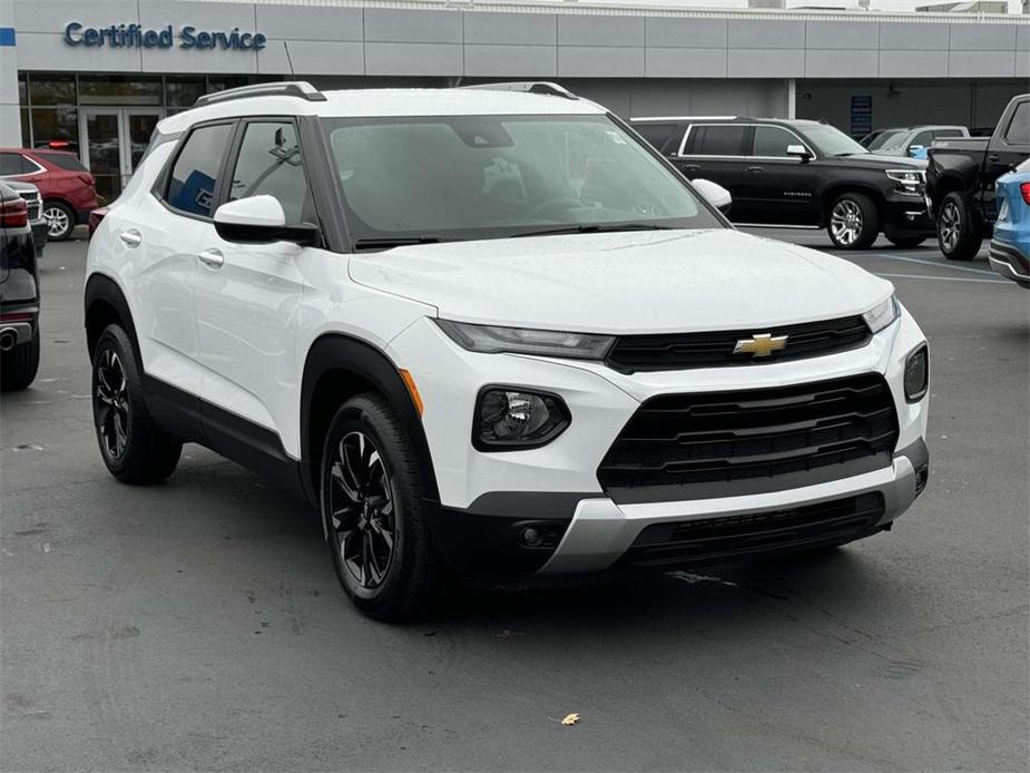 used 2022 Chevrolet TrailBlazer car, priced at $20,498