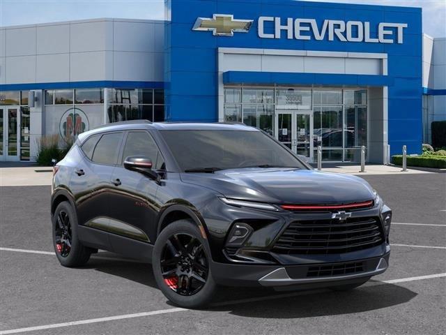 new 2025 Chevrolet Blazer car, priced at $41,434