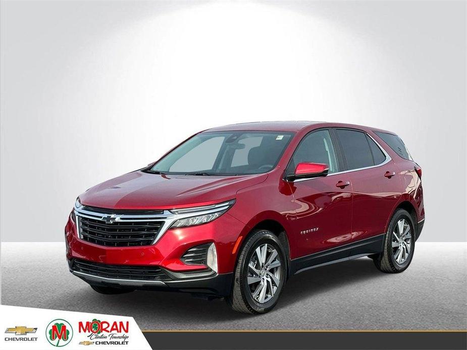 used 2022 Chevrolet Equinox car, priced at $22,488