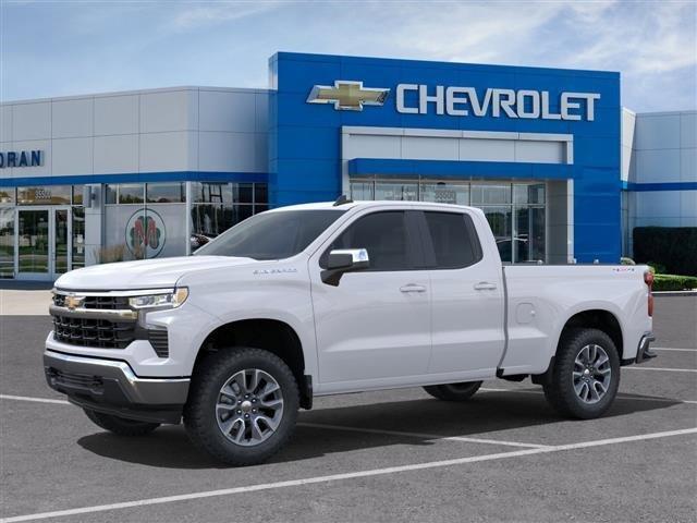 new 2024 Chevrolet Silverado 1500 car, priced at $45,427