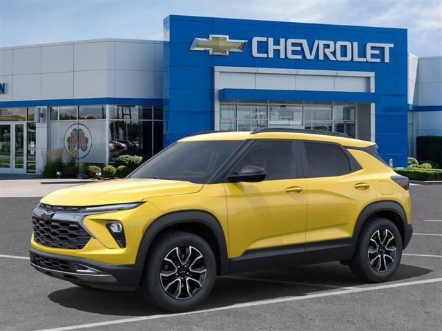 new 2025 Chevrolet TrailBlazer car, priced at $29,814