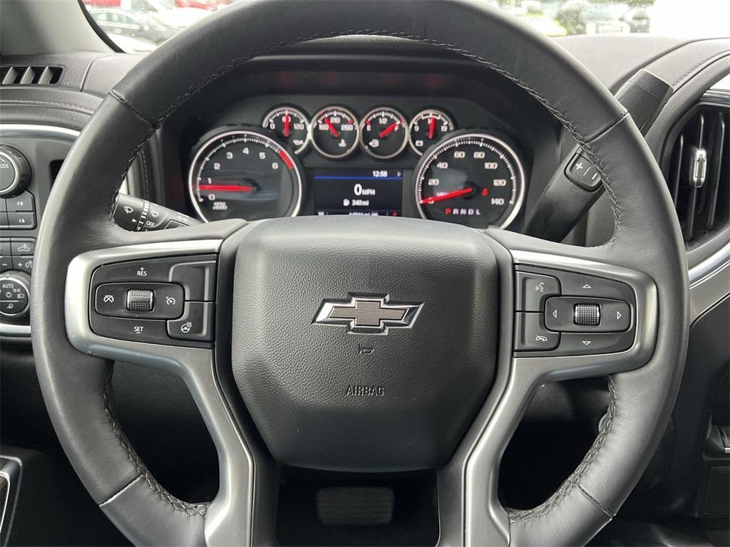 used 2022 Chevrolet Silverado 1500 Limited car, priced at $37,598