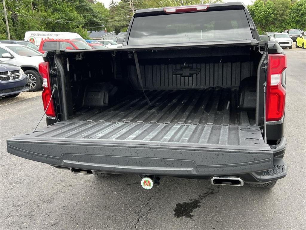 used 2022 Chevrolet Silverado 1500 Limited car, priced at $37,598