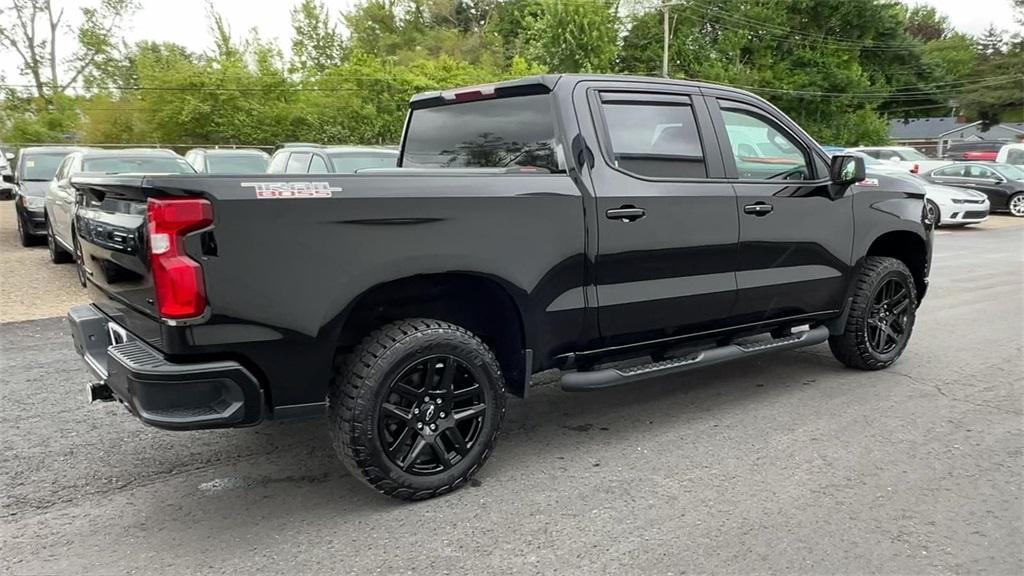 used 2022 Chevrolet Silverado 1500 Limited car, priced at $37,598