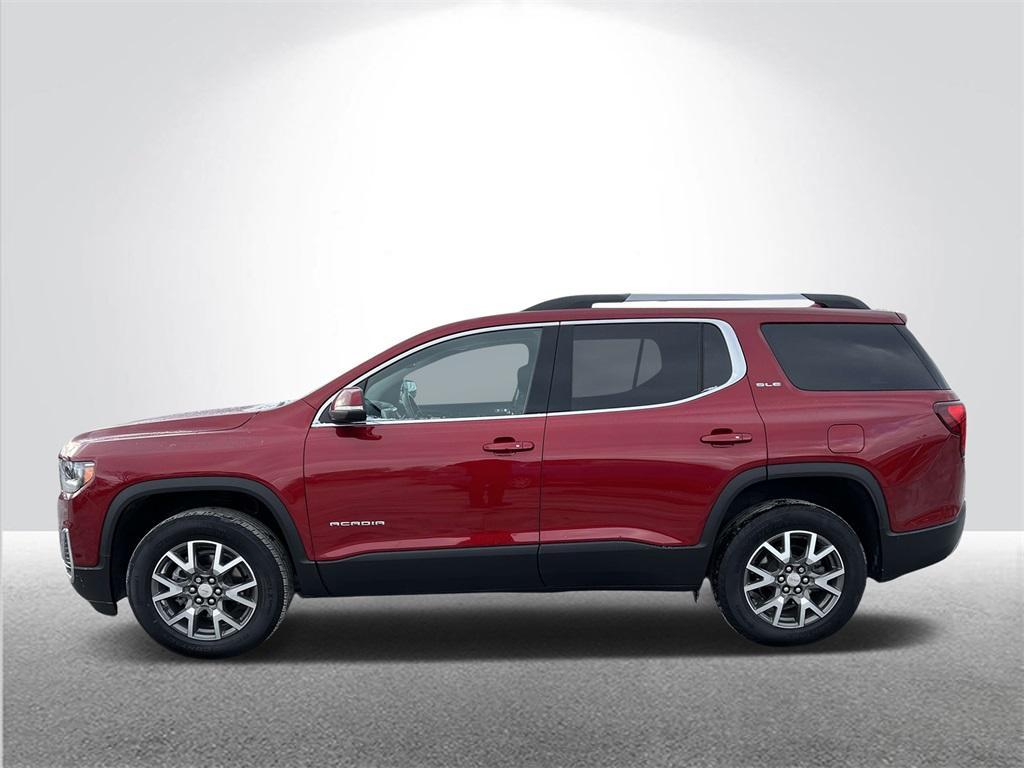 used 2022 GMC Acadia car, priced at $24,498