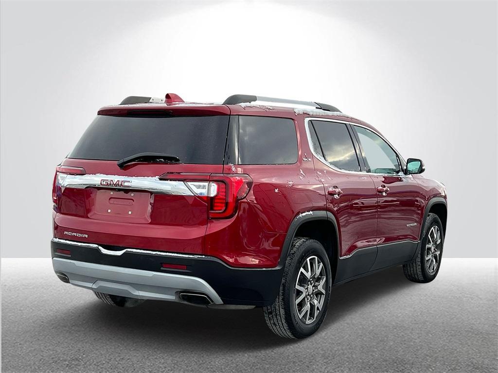 used 2022 GMC Acadia car, priced at $24,498