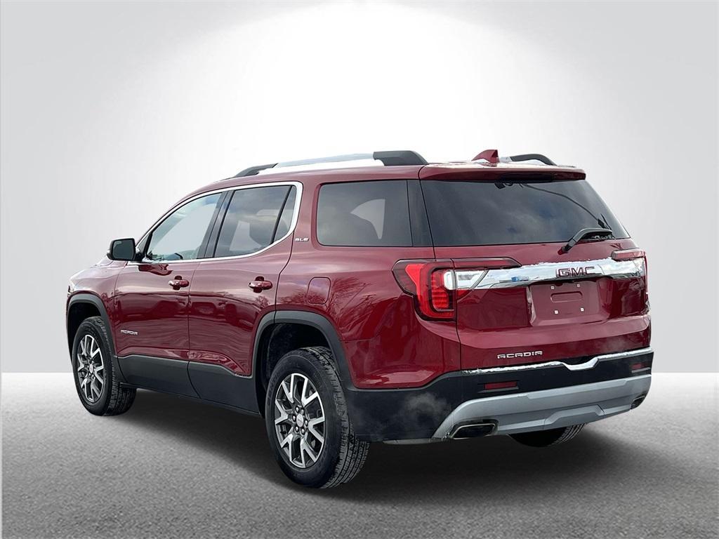 used 2022 GMC Acadia car, priced at $24,498