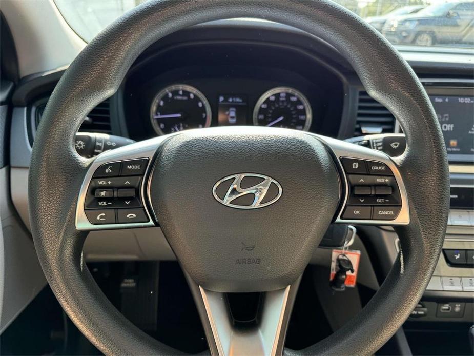 used 2018 Hyundai Sonata car, priced at $19,591