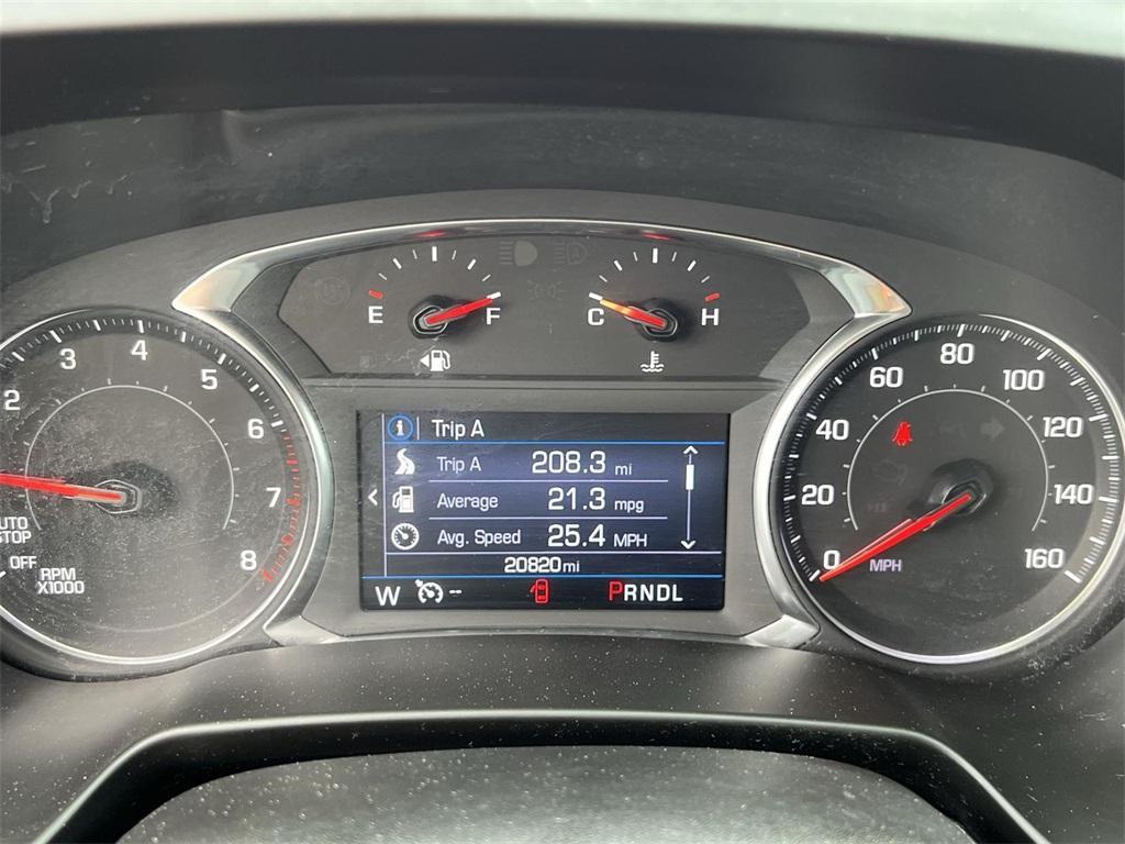 used 2022 Chevrolet Blazer car, priced at $23,998