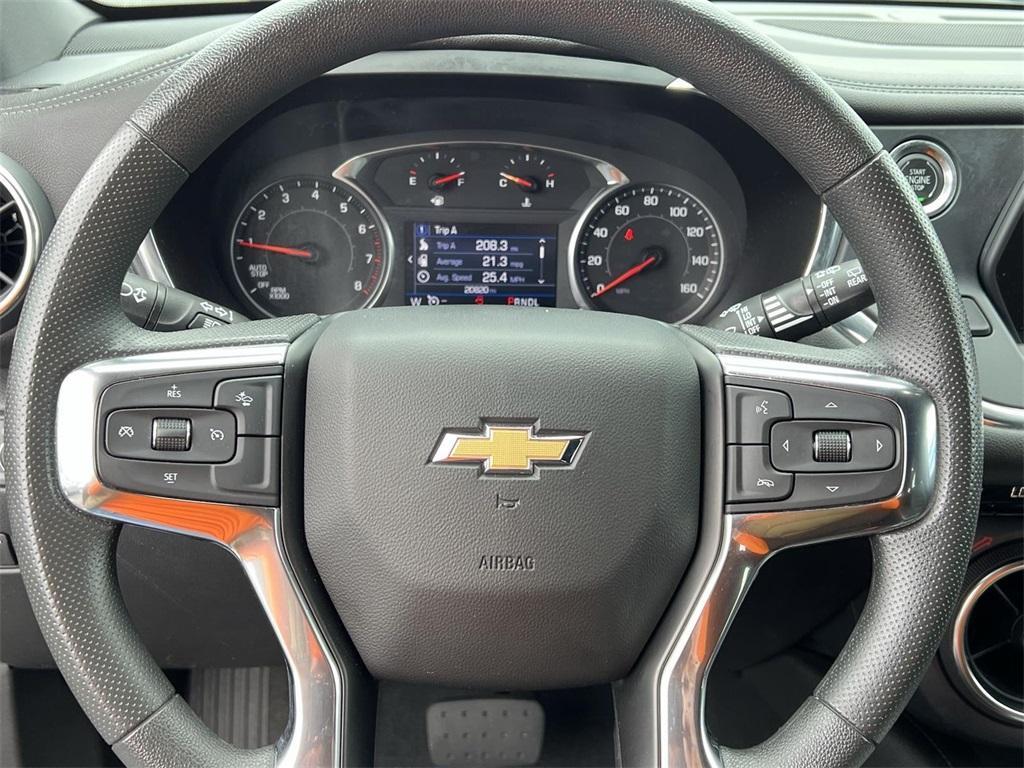 used 2022 Chevrolet Blazer car, priced at $23,998