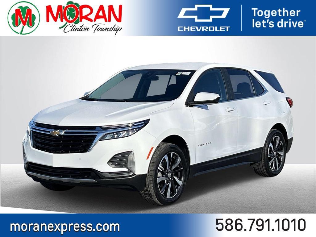 used 2022 Chevrolet Equinox car, priced at $21,298