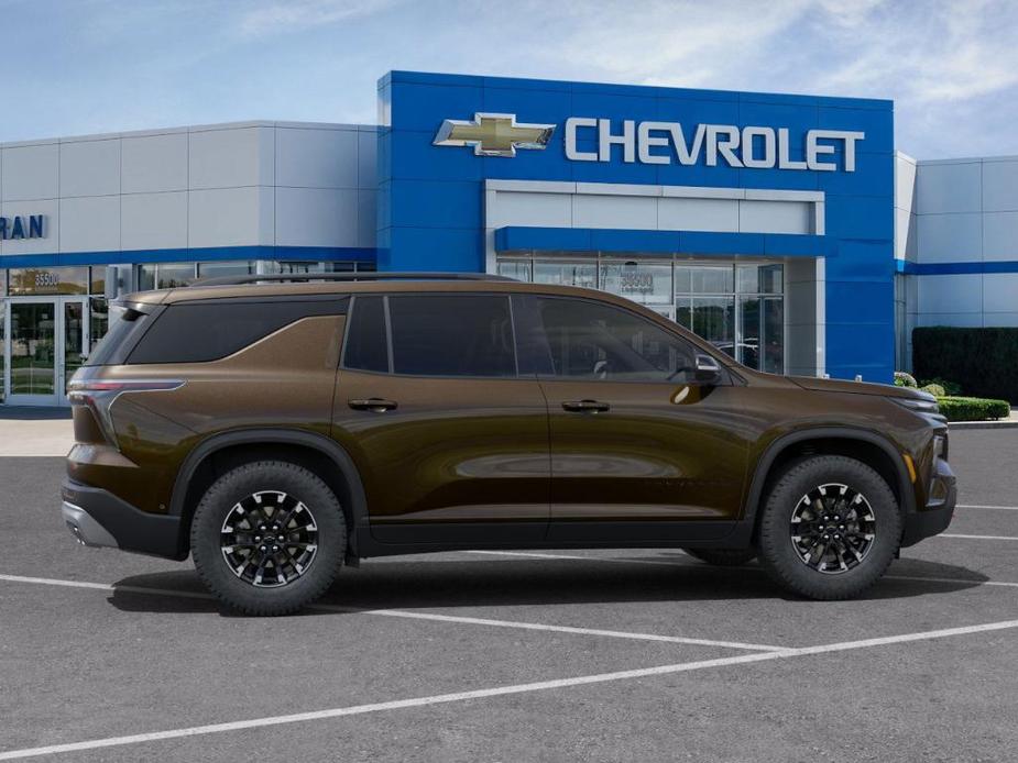 new 2025 Chevrolet Traverse car, priced at $45,289