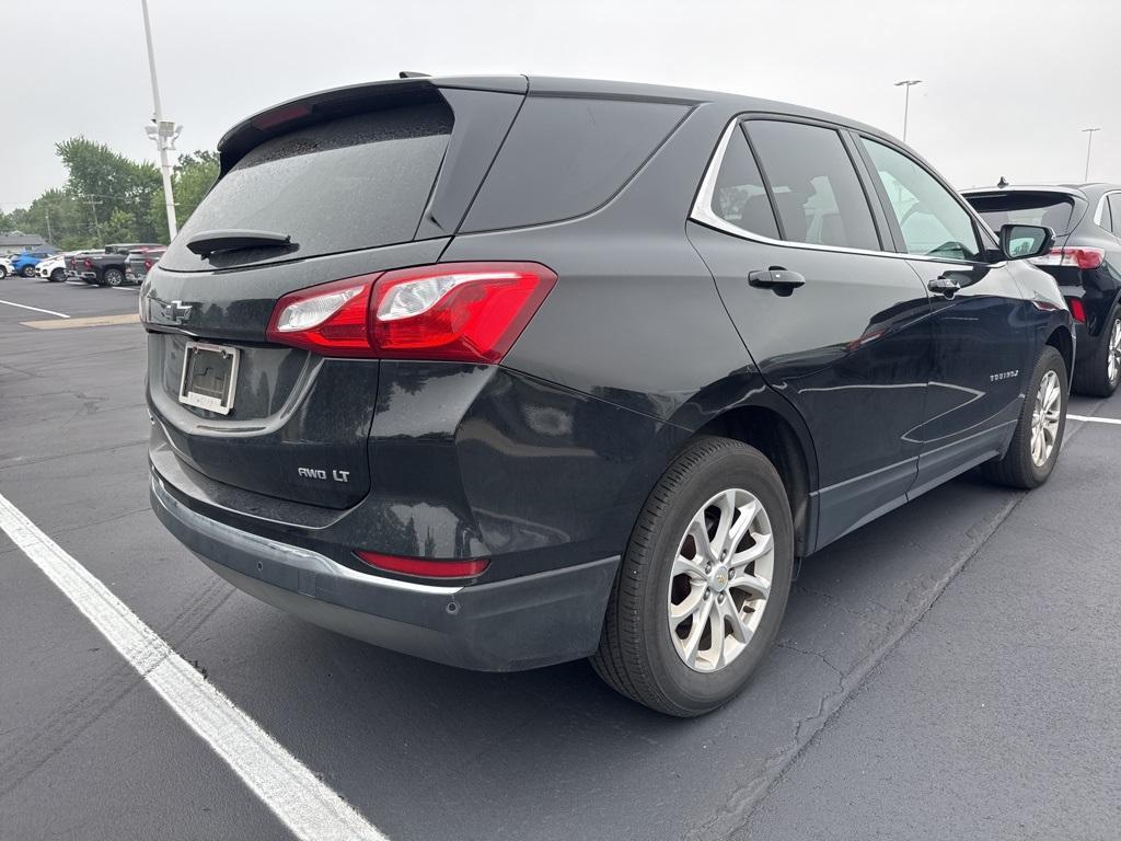 used 2018 Chevrolet Equinox car