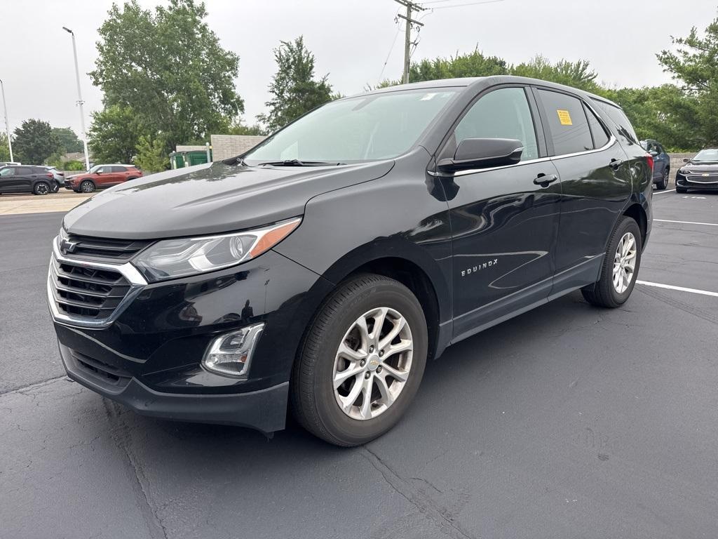 used 2018 Chevrolet Equinox car