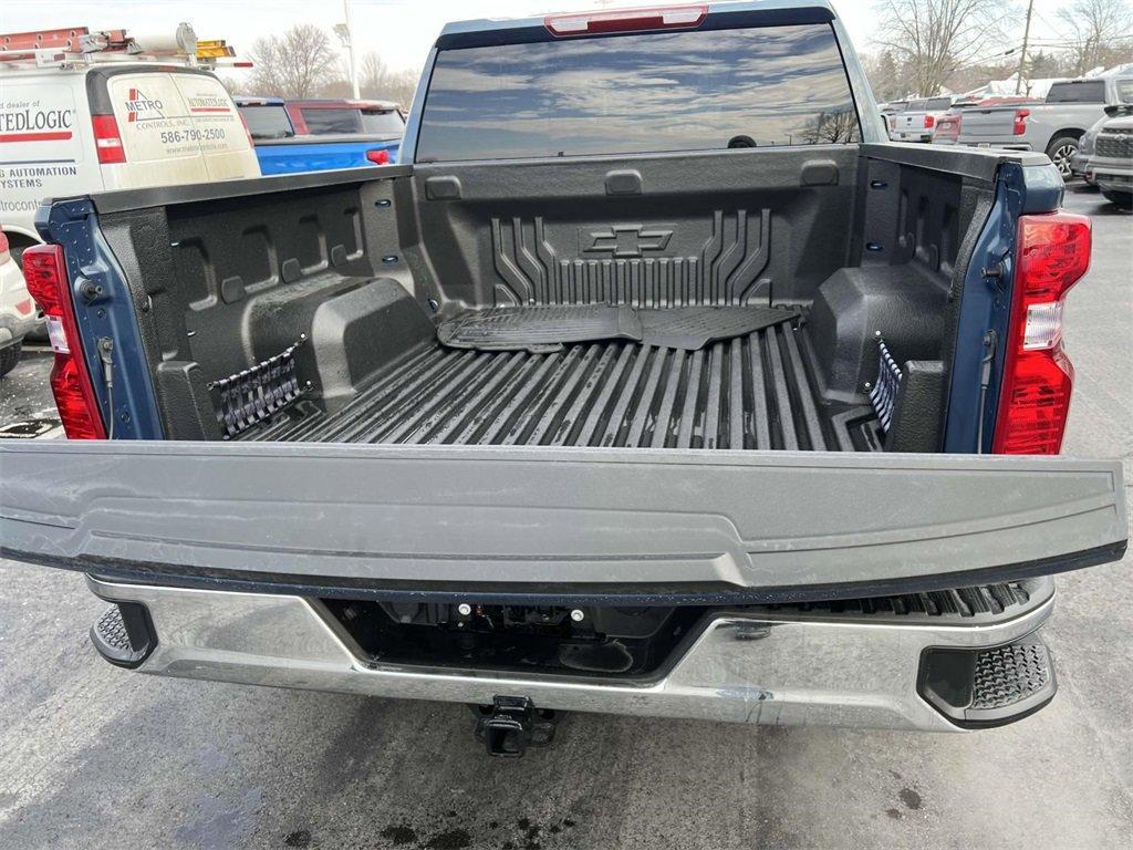 used 2024 Chevrolet Silverado 1500 car, priced at $44,598