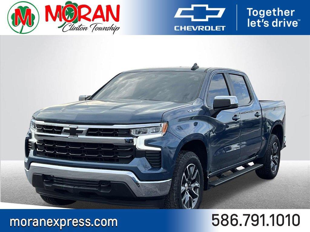 used 2024 Chevrolet Silverado 1500 car, priced at $44,598