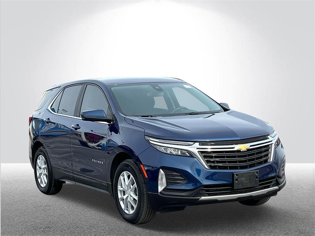 used 2022 Chevrolet Equinox car, priced at $20,998