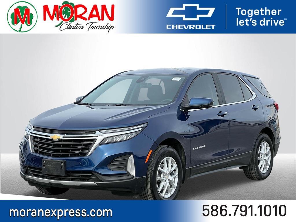 used 2022 Chevrolet Equinox car, priced at $20,998