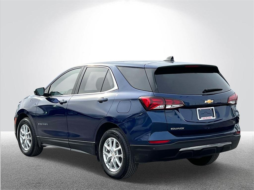 used 2022 Chevrolet Equinox car, priced at $20,998