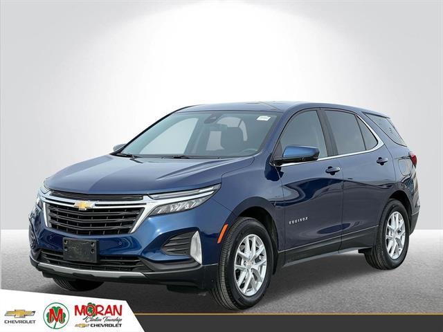 used 2022 Chevrolet Equinox car, priced at $19,898