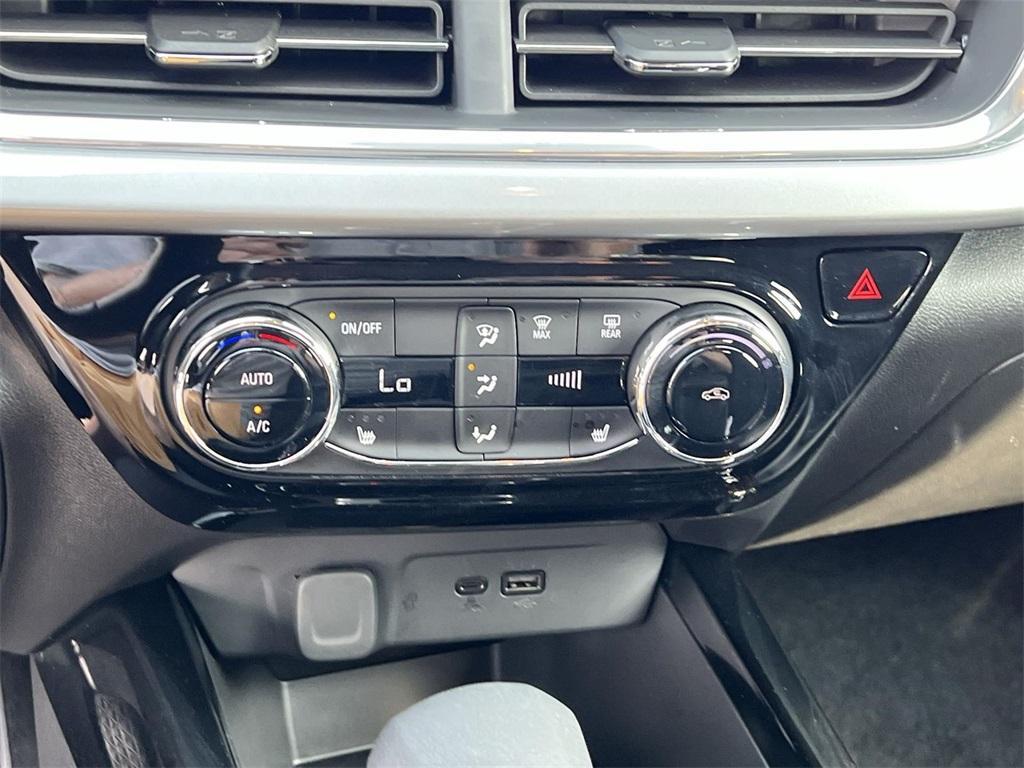 used 2024 Chevrolet Trax car, priced at $21,998