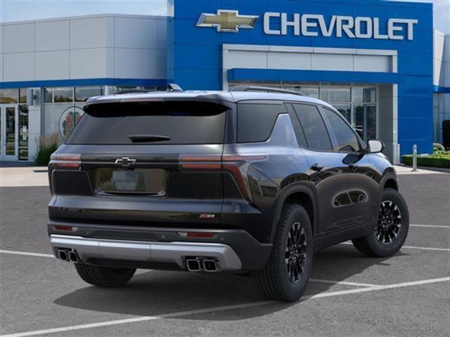 new 2025 Chevrolet Traverse car, priced at $47,625