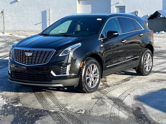 used 2022 Cadillac XT5 car, priced at $30,991