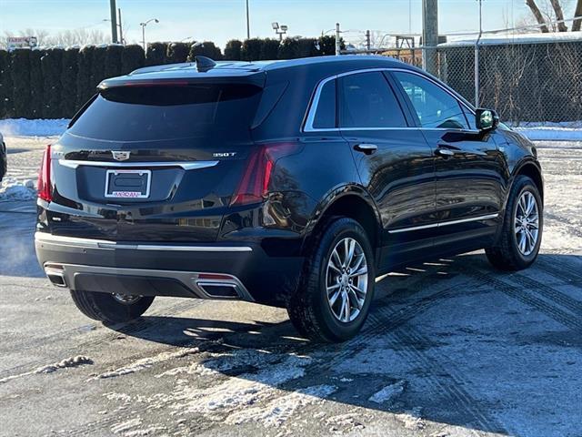 used 2022 Cadillac XT5 car, priced at $30,991