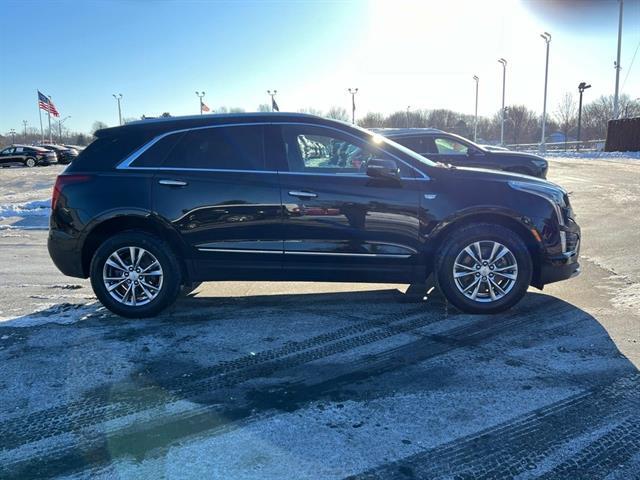 used 2022 Cadillac XT5 car, priced at $30,991