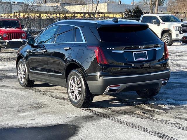 used 2022 Cadillac XT5 car, priced at $30,991