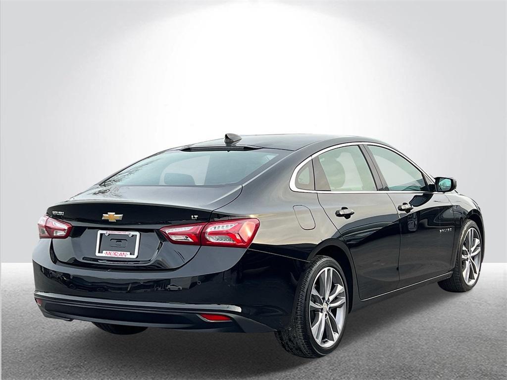 used 2022 Chevrolet Malibu car, priced at $18,498