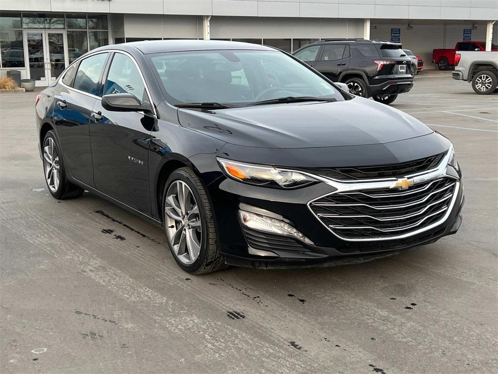 used 2022 Chevrolet Malibu car, priced at $18,498