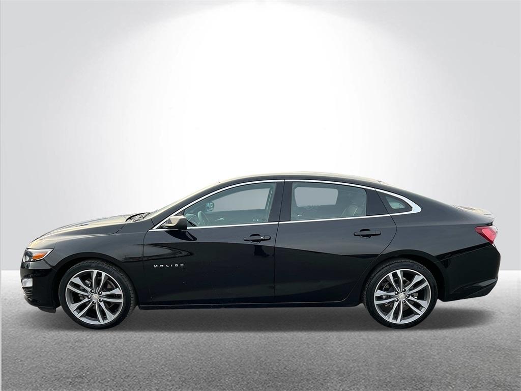 used 2022 Chevrolet Malibu car, priced at $18,498