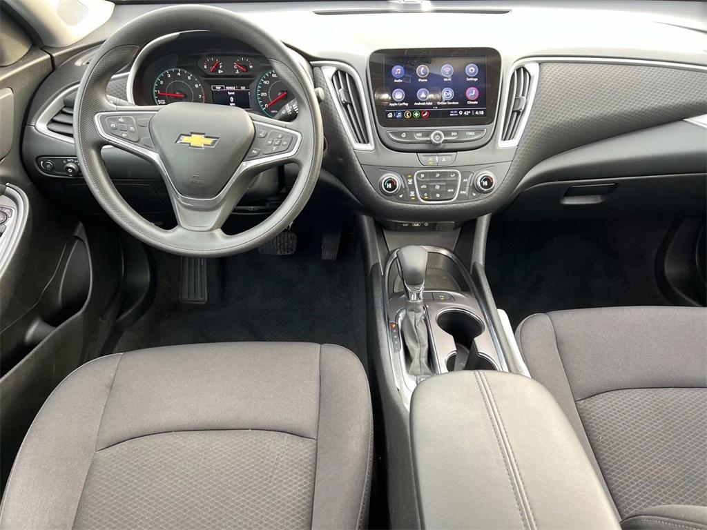 used 2022 Chevrolet Malibu car, priced at $18,498