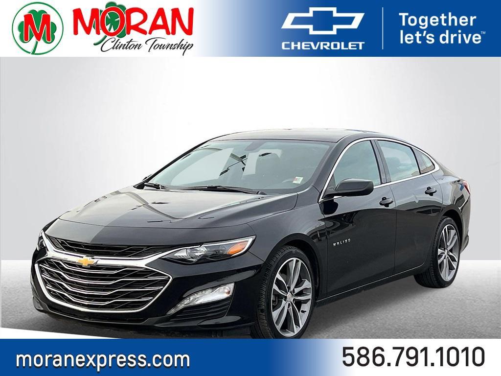 used 2022 Chevrolet Malibu car, priced at $18,498